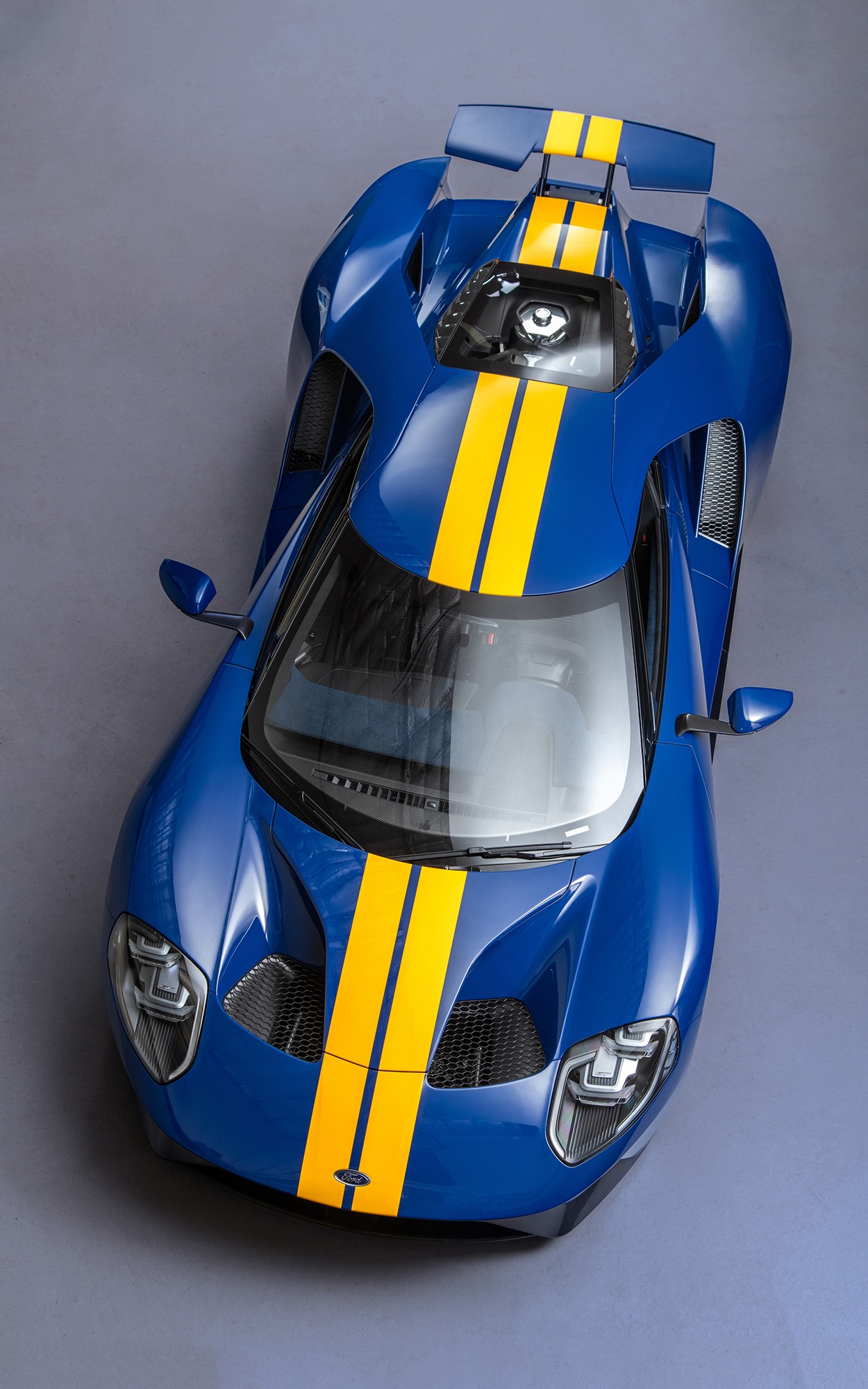 CANEPA APRESENTA UM ESPETACULAR FORD GT COM AS HISTÓRICAS CORES DA SUNOCO, foto 1