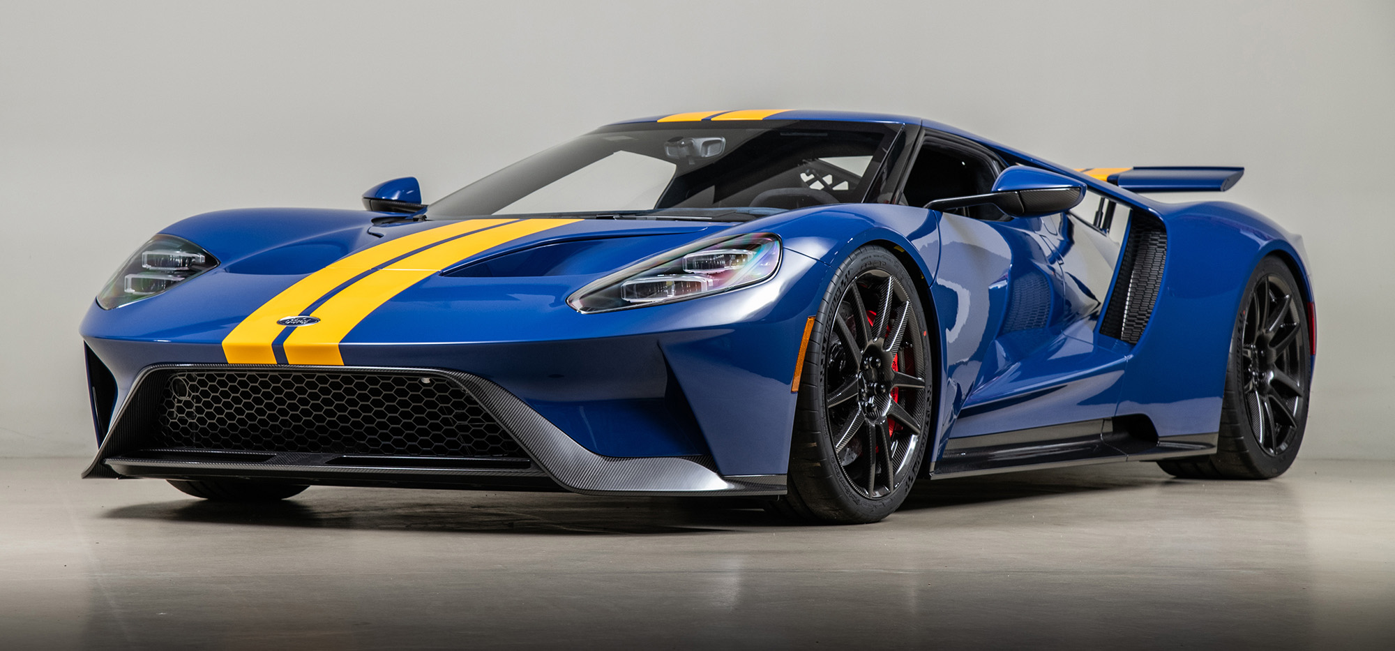 CANEPA APRESENTA UM ESPETACULAR FORD GT COM AS HISTÓRICAS CORES DA SUNOCO, foto 2