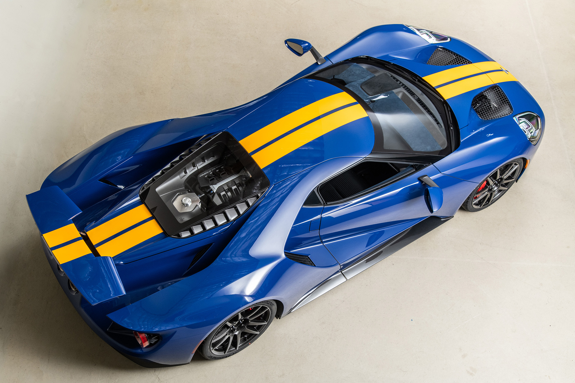CANEPA APRESENTA UM ESPETACULAR FORD GT COM AS HISTÓRICAS CORES DA SUNOCO, foto 3