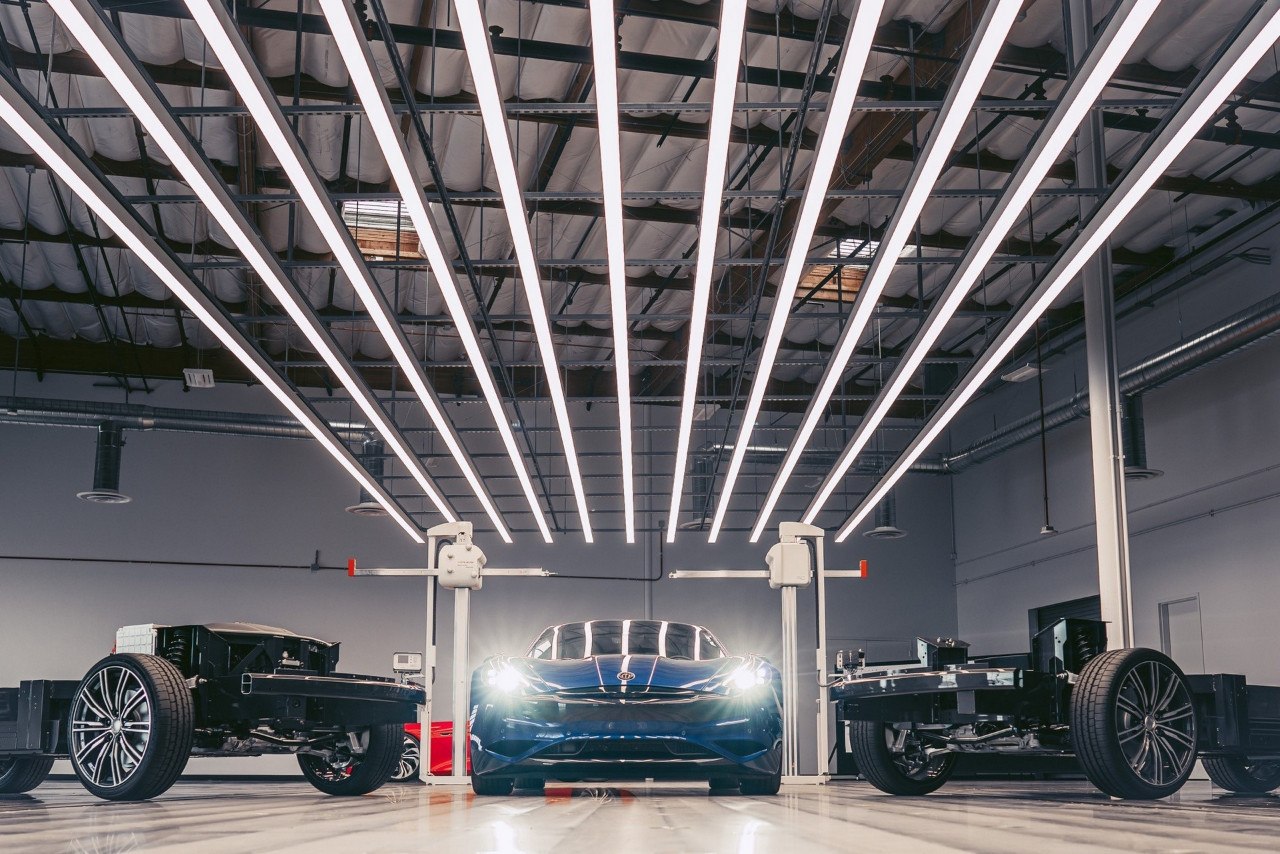 KARMA REVERO GTE: FABRICANTE ANUNCIA O SEU PRIMEIRO MODELO ELÉTRICO PURO, foto 1