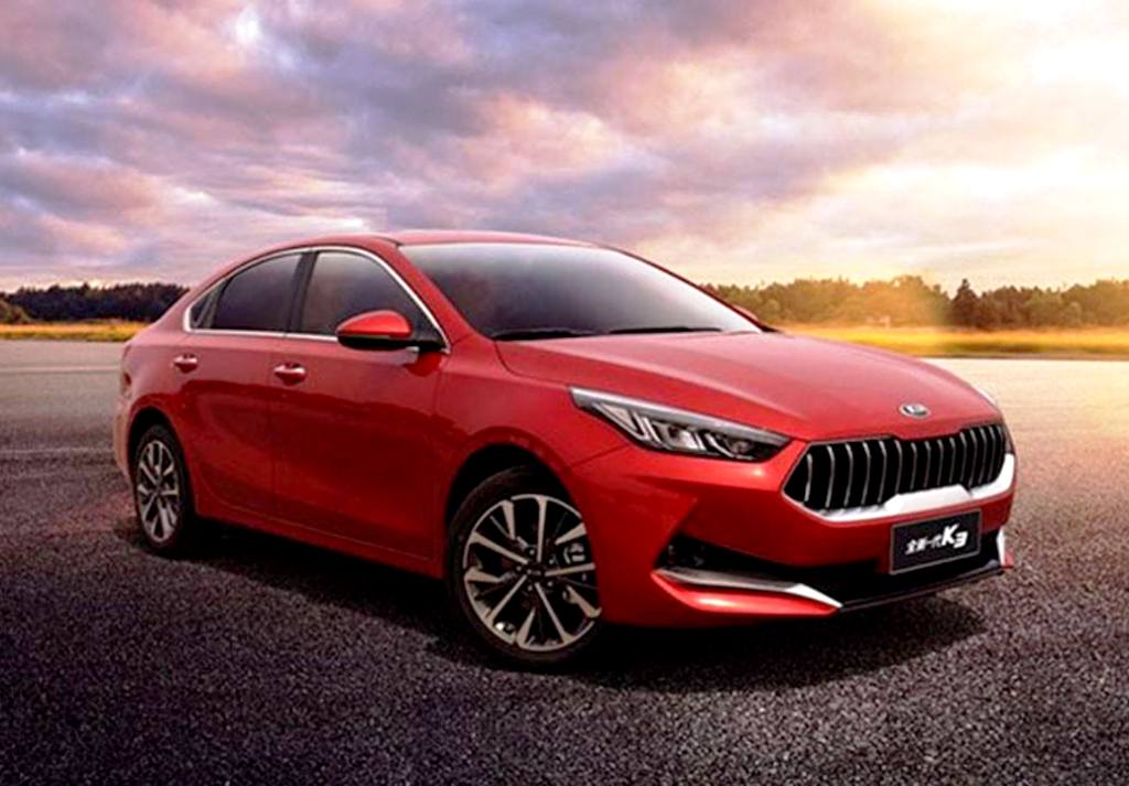 KIA K3: O SEDAN VENDIDO NA CHINA ESTREARÁ VERSÃO ELÉTRICA, foto 1