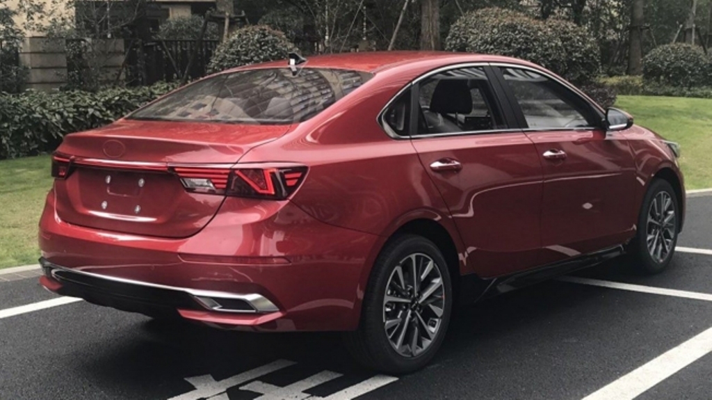 KIA K3: O SEDAN VENDIDO NA CHINA ESTREARÁ VERSÃO ELÉTRICA, foto 3