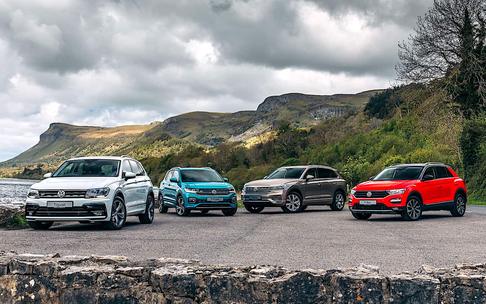 COM MAIS DE 30 MODELOS DIFERENTES, A VOLKSWAGEN ACREDITA QUE JÁ TEM SUVS SUFICIENTES, foto 1