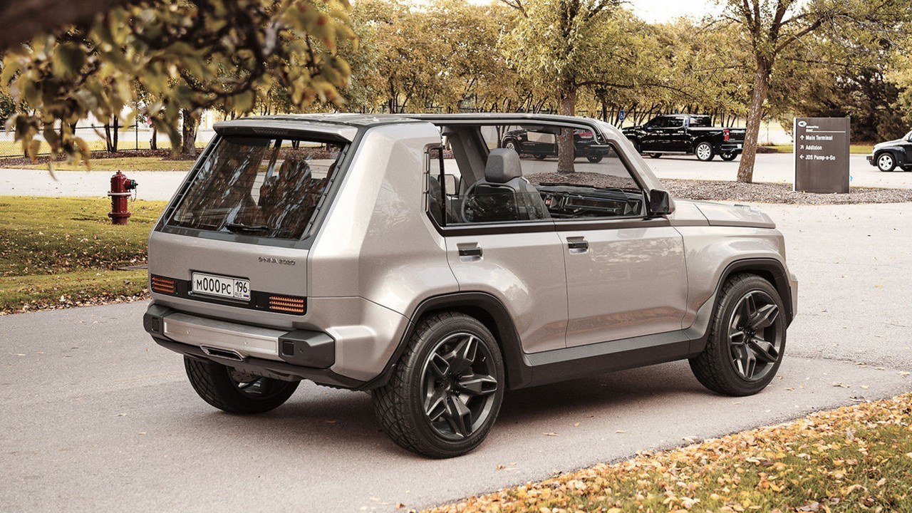 G-NIVA: O RESULTADO DA FUSÃO ENTRE UM MERCEDES-BENZ G CLASS COM UM LADA NIVA, foto 3