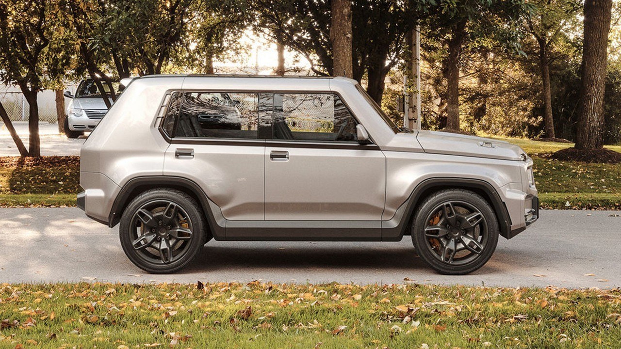 G-NIVA: O RESULTADO DA FUSÃO ENTRE UM MERCEDES-BENZ G CLASS COM UM LADA NIVA, foto 4