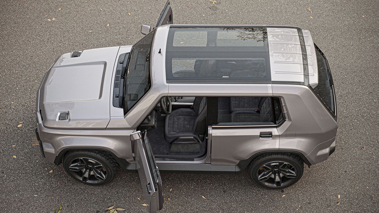 G-NIVA: O RESULTADO DA FUSÃO ENTRE UM MERCEDES-BENZ G CLASS COM UM LADA NIVA, foto 5