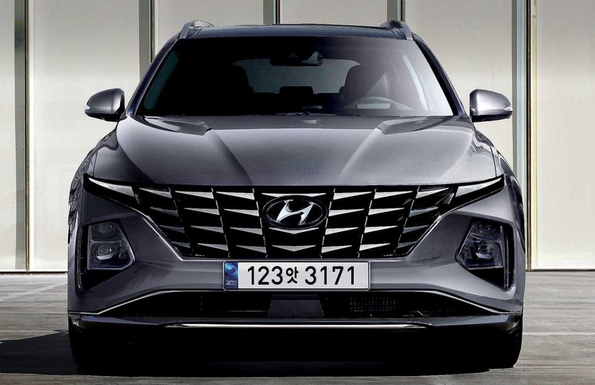 SURGEM OS PRIMEIROS RENDERS DO INOVADOR HYUNDAI TUCSON 2021, foto 1