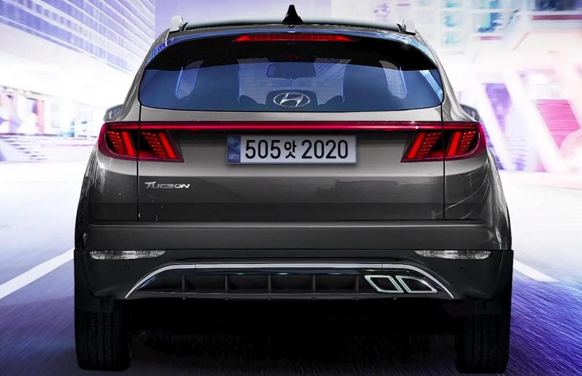 SURGEM OS PRIMEIROS RENDERS DO INOVADOR HYUNDAI TUCSON 2021, foto 2