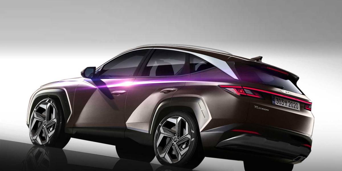 SURGEM OS PRIMEIROS RENDERS DO INOVADOR HYUNDAI TUCSON 2021, foto 3