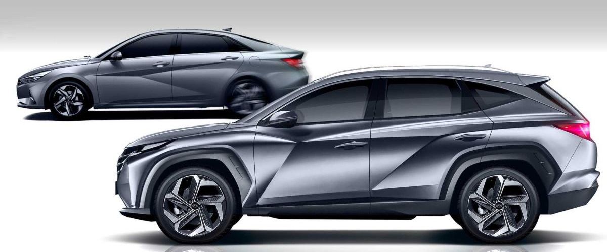 SURGEM OS PRIMEIROS RENDERS DO INOVADOR HYUNDAI TUCSON 2021, foto 4