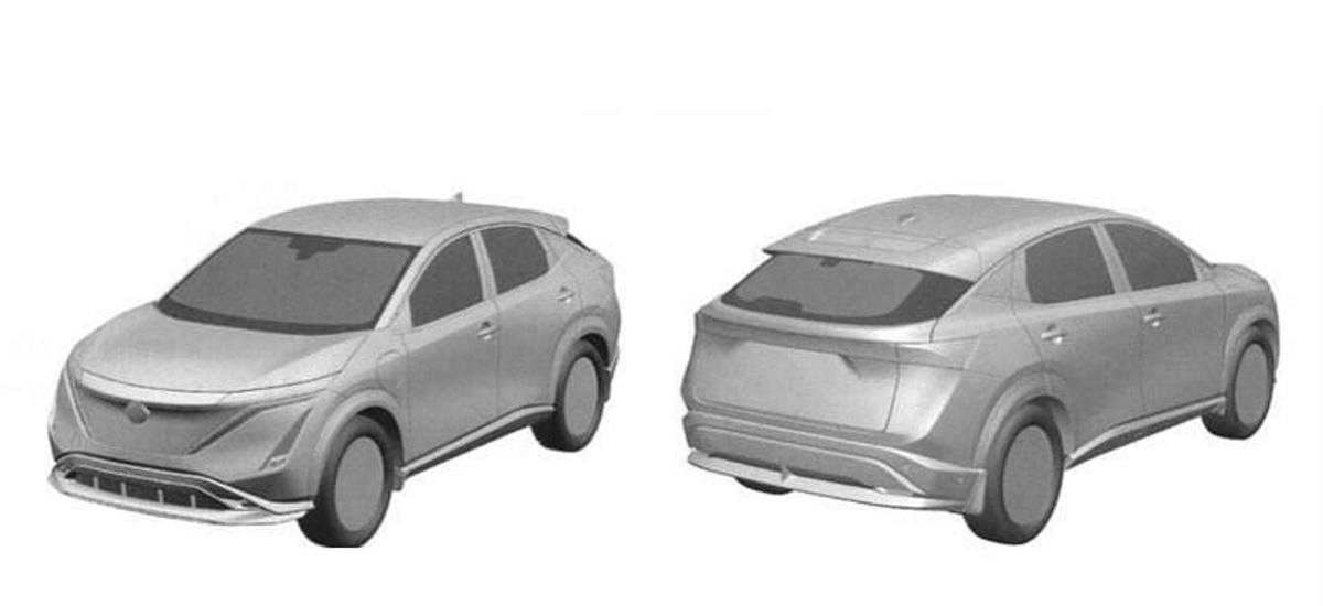 IMAGENS DO NISSAN ARIYA DE PRODUÇÃO VAZAM NA REDE, foto 1