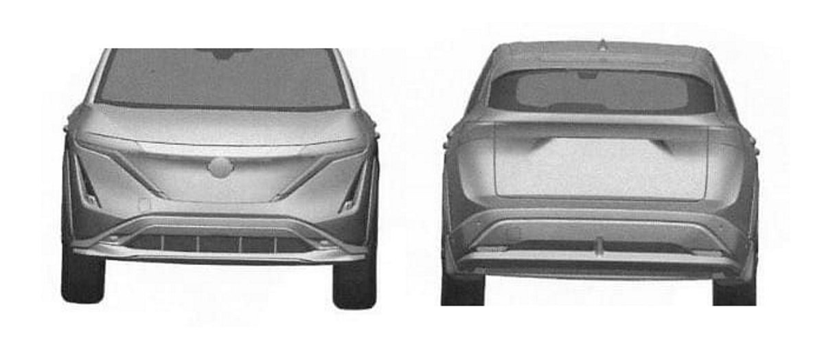 IMAGENS DO NISSAN ARIYA DE PRODUÇÃO VAZAM NA REDE, foto 2