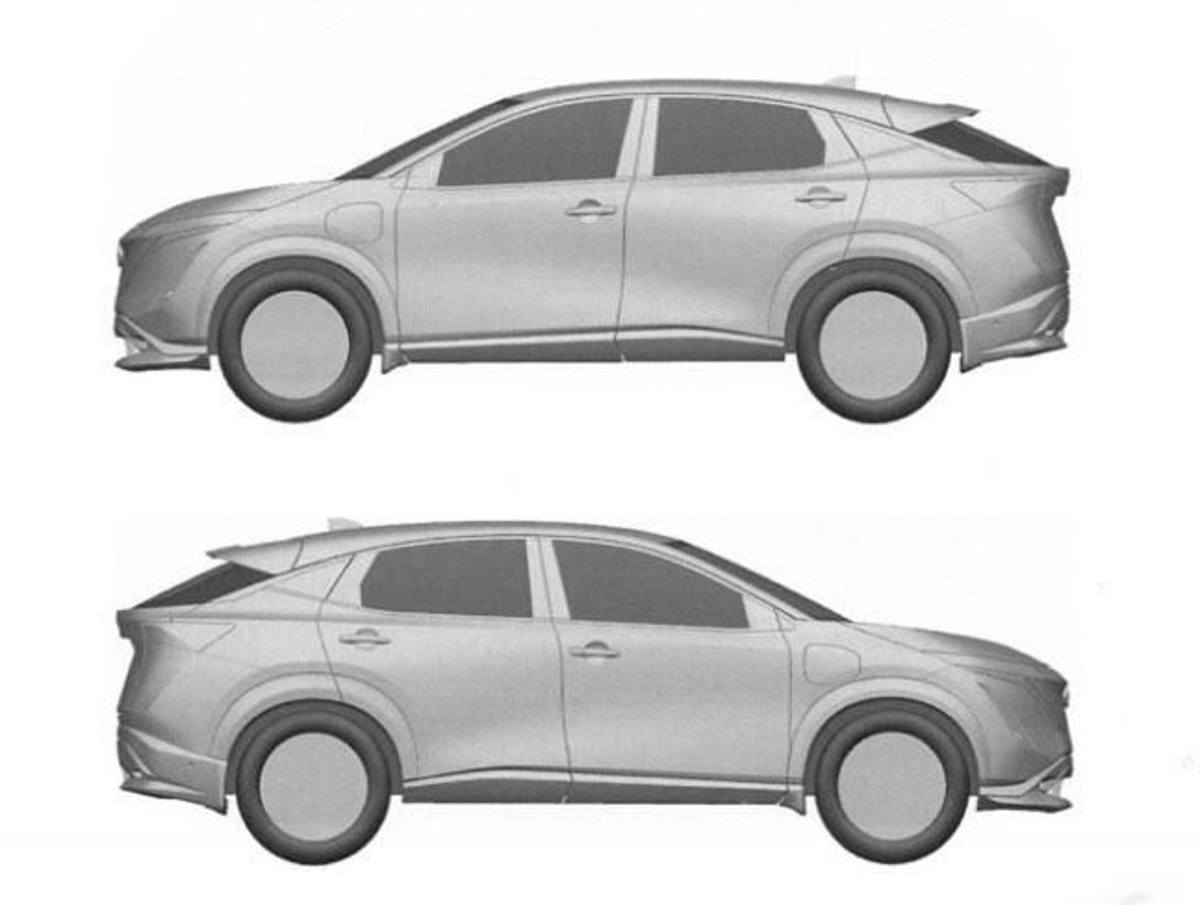 IMAGENS DO NISSAN ARIYA DE PRODUÇÃO VAZAM NA REDE, foto 4