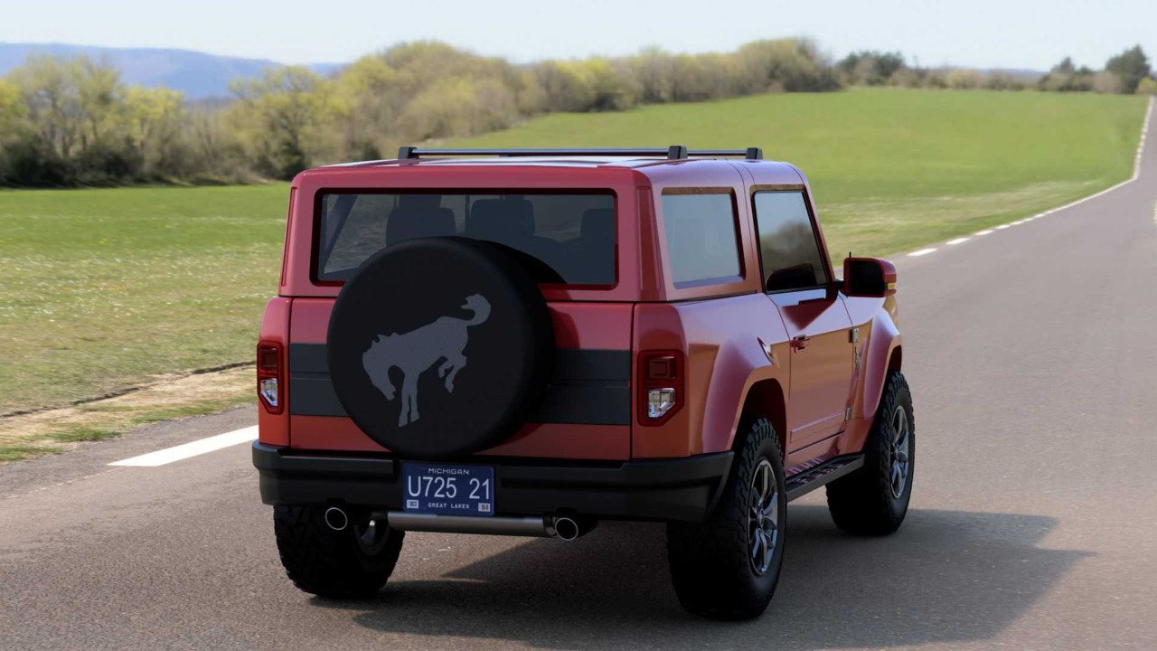 FORD BRONCO 2021 CONTARÁ COM TRÊS FRENTES DIFERENTES, foto 3