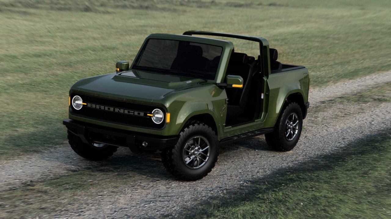 FORD BRONCO 2021 CONTARÁ COM TRÊS FRENTES DIFERENTES, foto 4