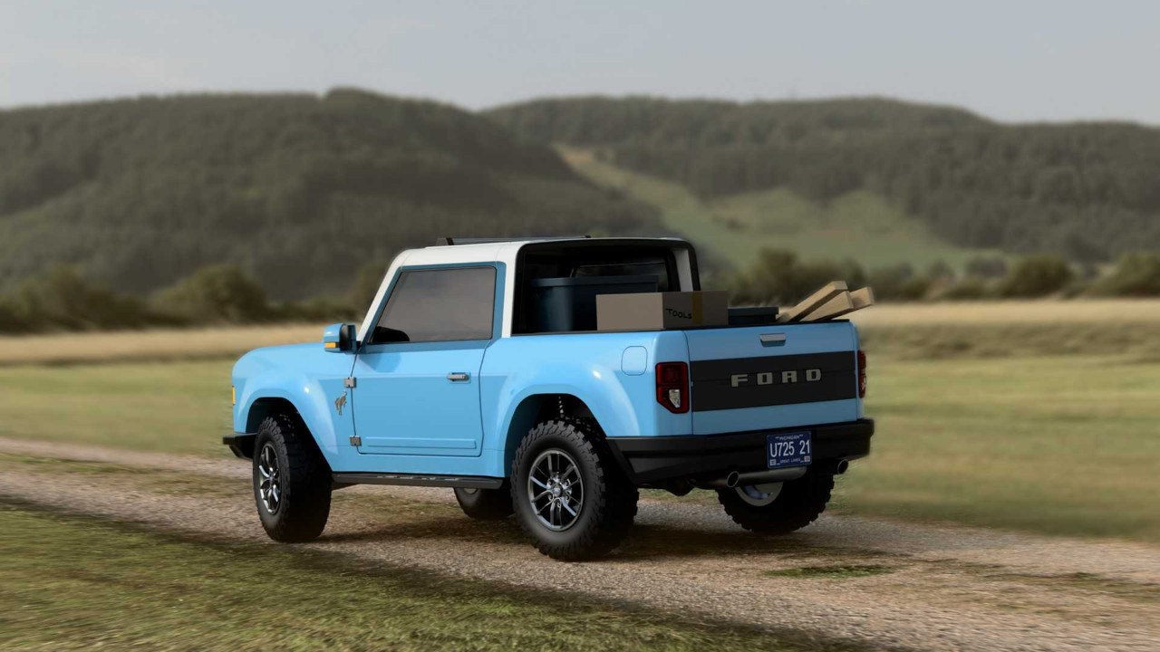 FORD BRONCO 2021 CONTARÁ COM TRÊS FRENTES DIFERENTES, foto 5