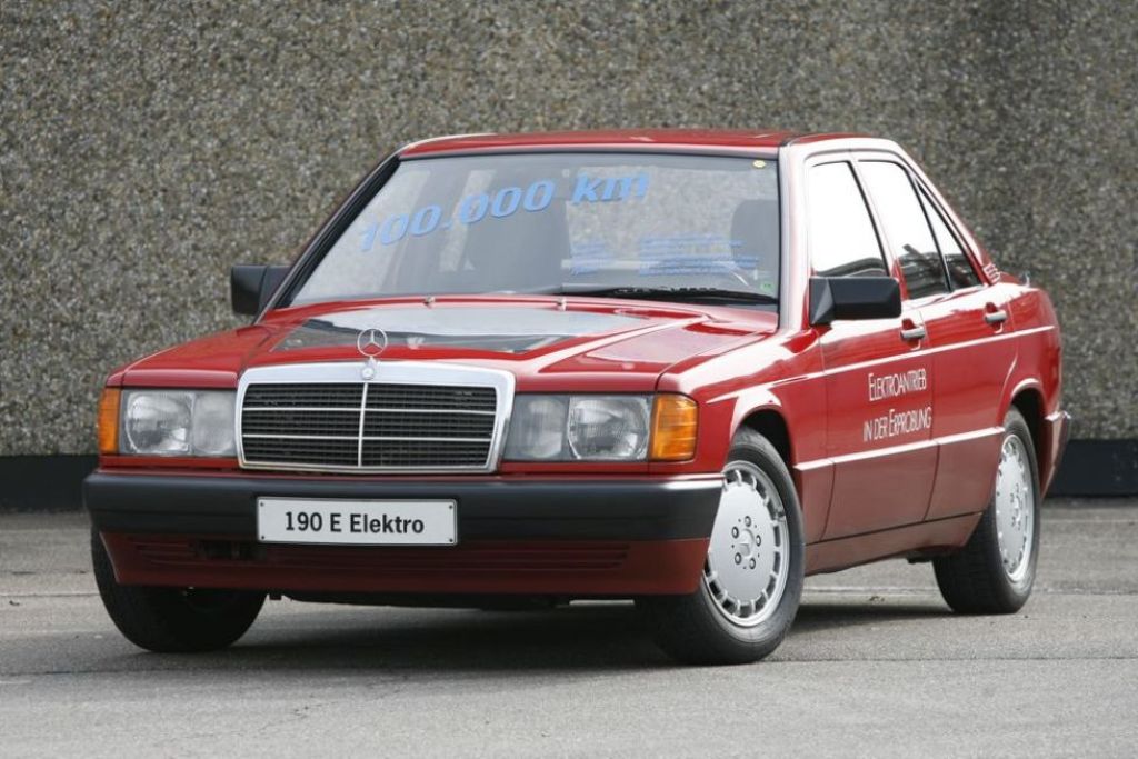 MERCEDES-BENZ 190 E ELEKTRO: O AVÔ DOS ATUAIS EQ, foto 1