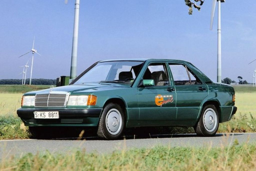 MERCEDES-BENZ 190 E ELEKTRO: O AVÔ DOS ATUAIS EQ, foto 4