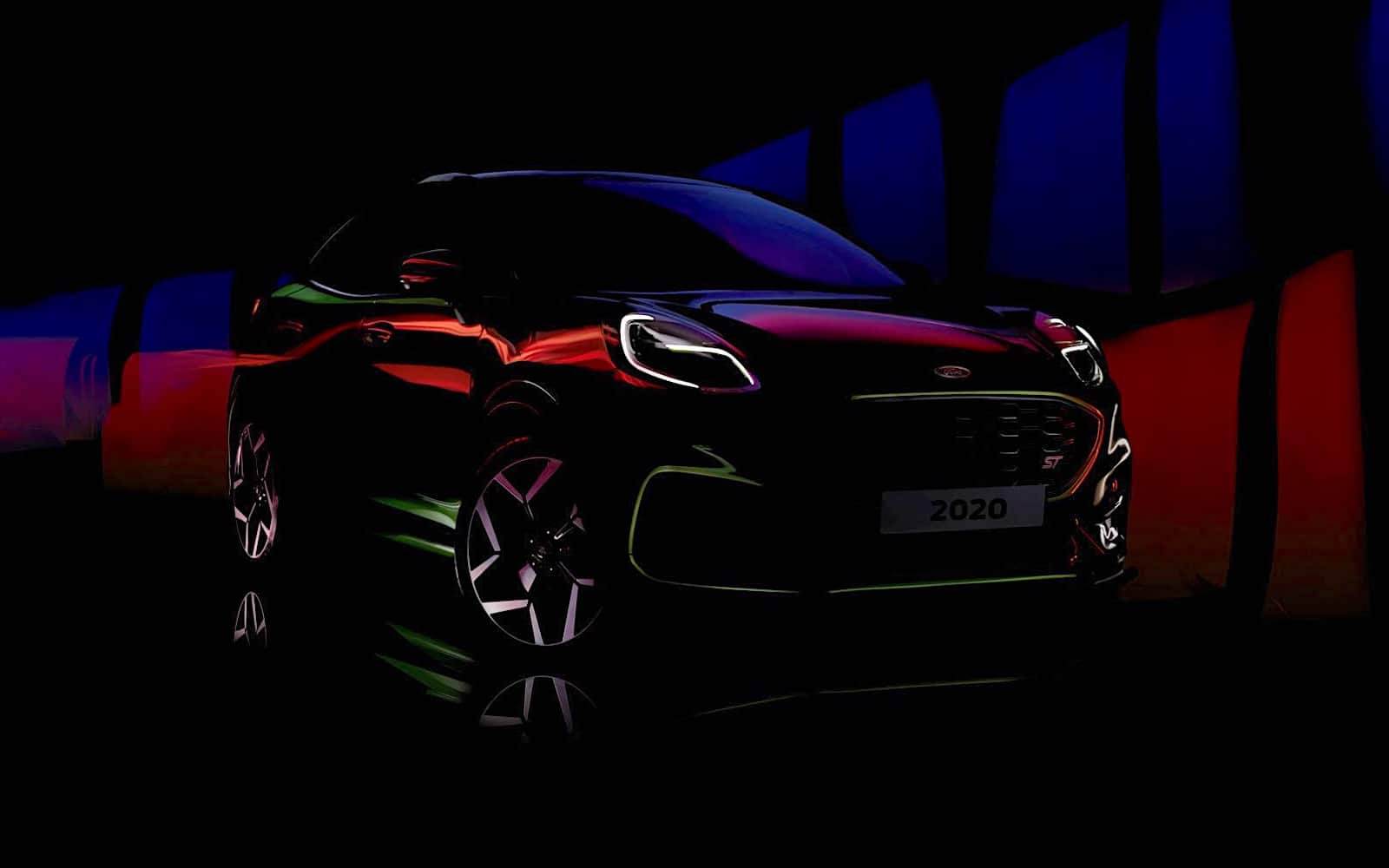 SURGE A PRIMEIRA ANTECIPAÇÃO DO NOVO FORD PUMA ST, foto 1