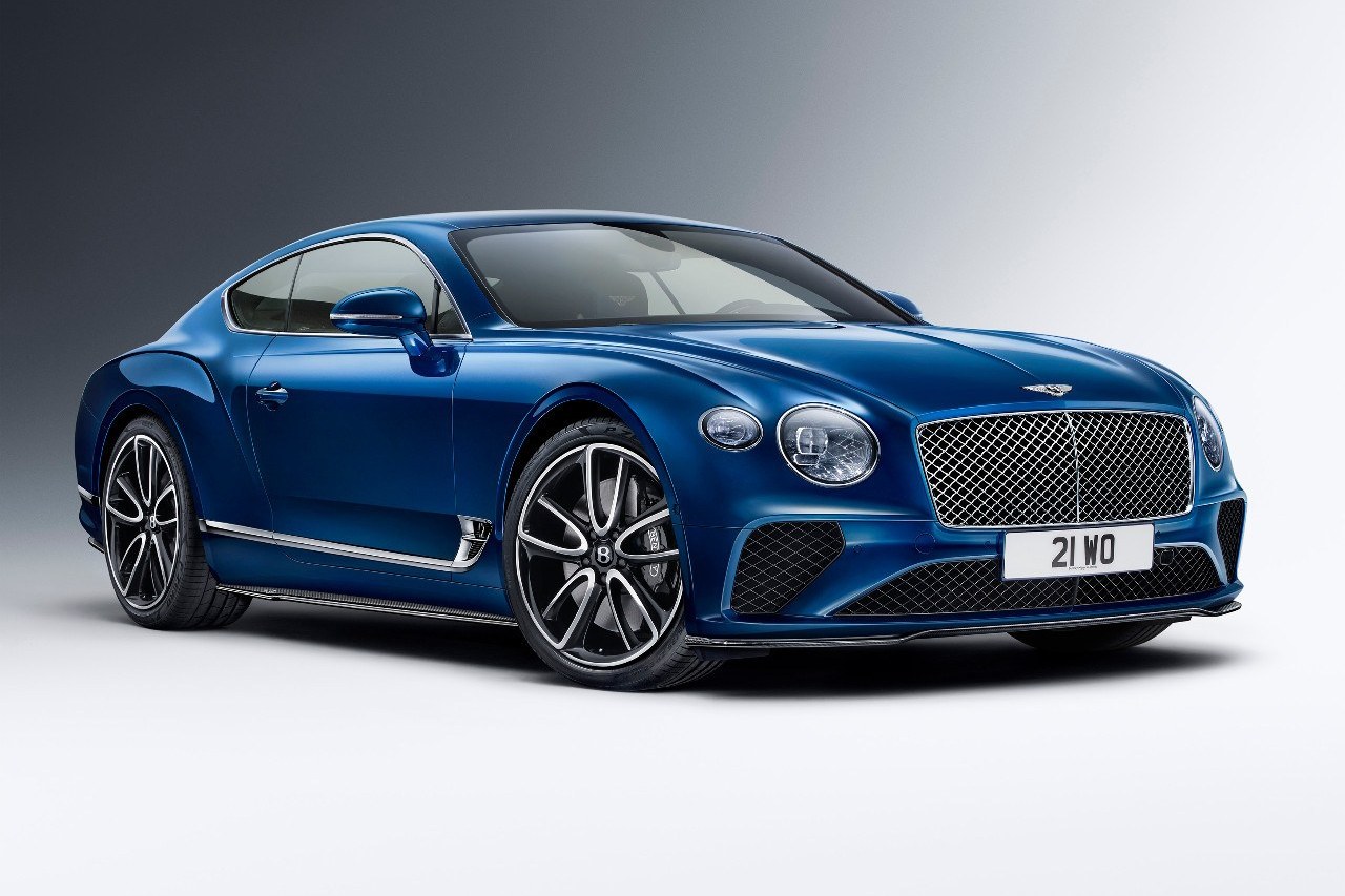 OS BENTLEY CONTINENTAL GT E BENTAYGA ESTREIAM NOVO PACOTE DE CARBONO, foto 1