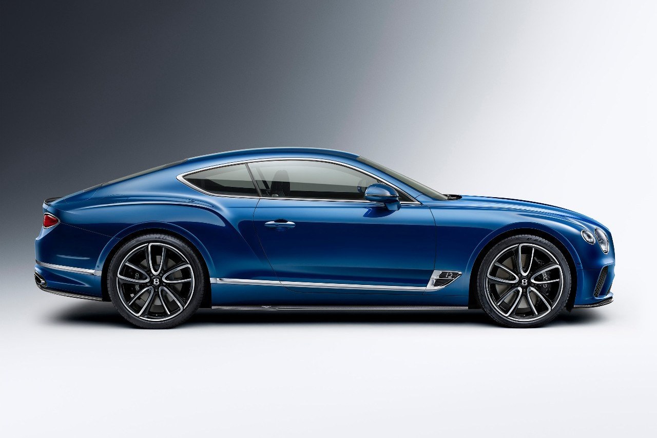 OS BENTLEY CONTINENTAL GT E BENTAYGA ESTREIAM NOVO PACOTE DE CARBONO, foto 3