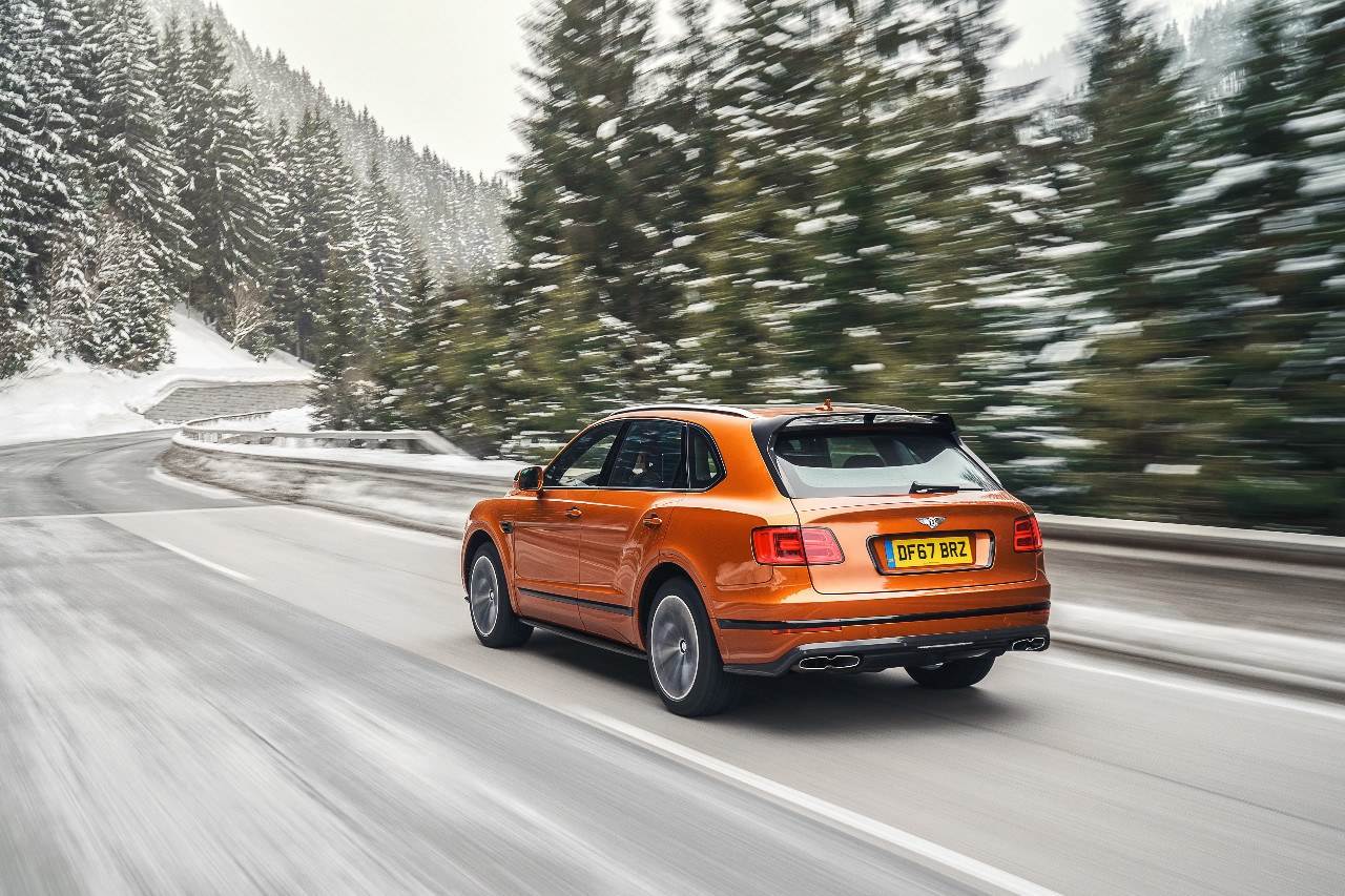 OS BENTLEY CONTINENTAL GT E BENTAYGA ESTREIAM NOVO PACOTE DE CARBONO, foto 5