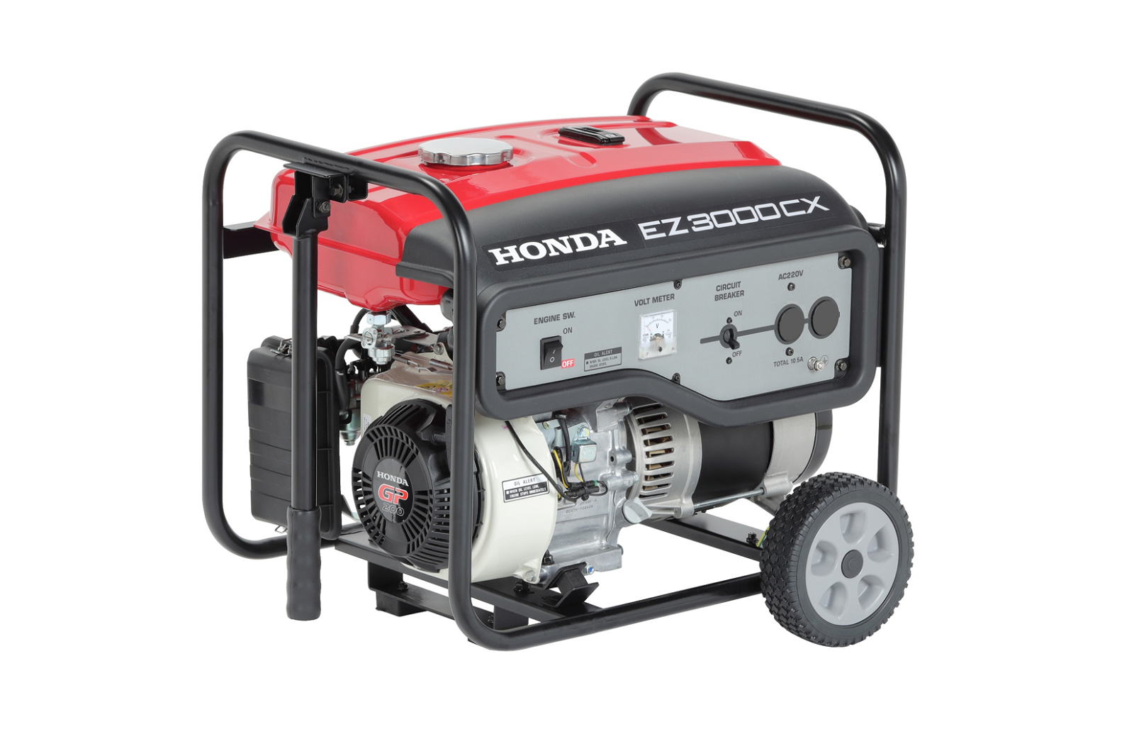 NOVO GERADOR HONDA EZ3000: PODE CONTAR, É HONDA, foto 1