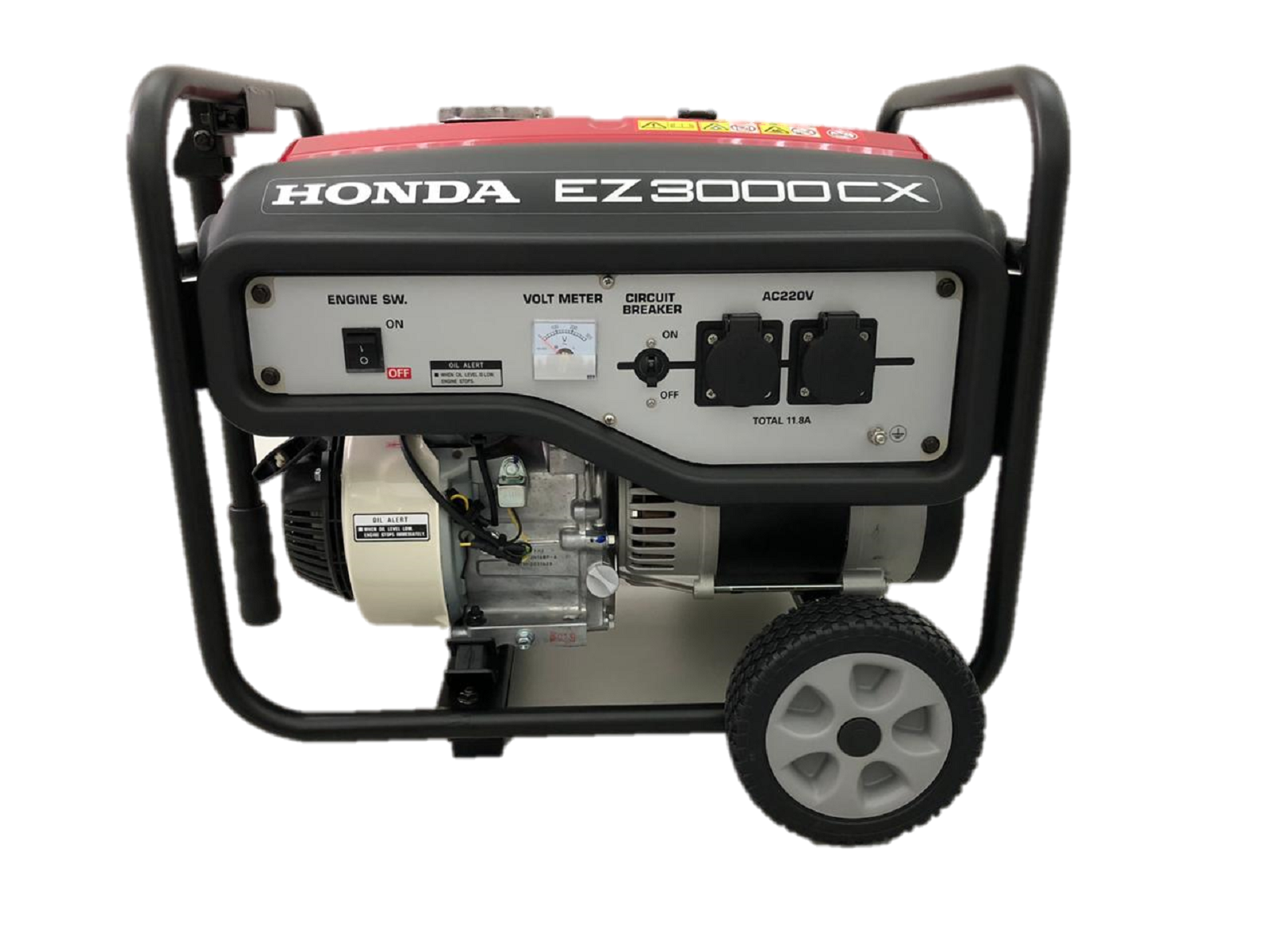 NOVO GERADOR HONDA EZ3000: PODE CONTAR, É HONDA, foto 5