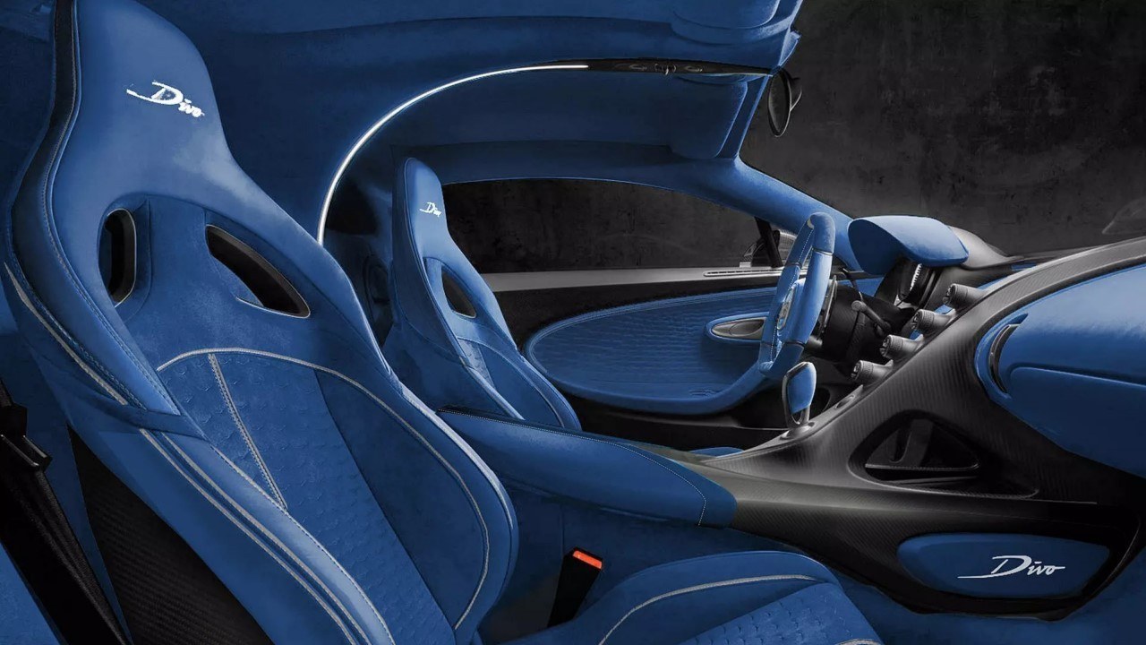 BUGATTI MOSTRA A PERSONALIZAÇÃO DO DIVO E AS SOLICITAÇÕES DE ALGUNS CLIENTES, foto 7