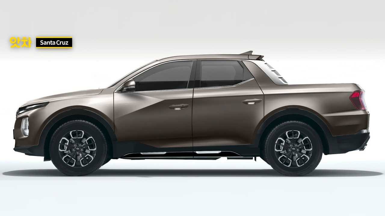 ESTE É O ASPECTO DEFINITIVO DA FUTURA PICK-UP HYUNDAI SANTA CRUZ, foto 1