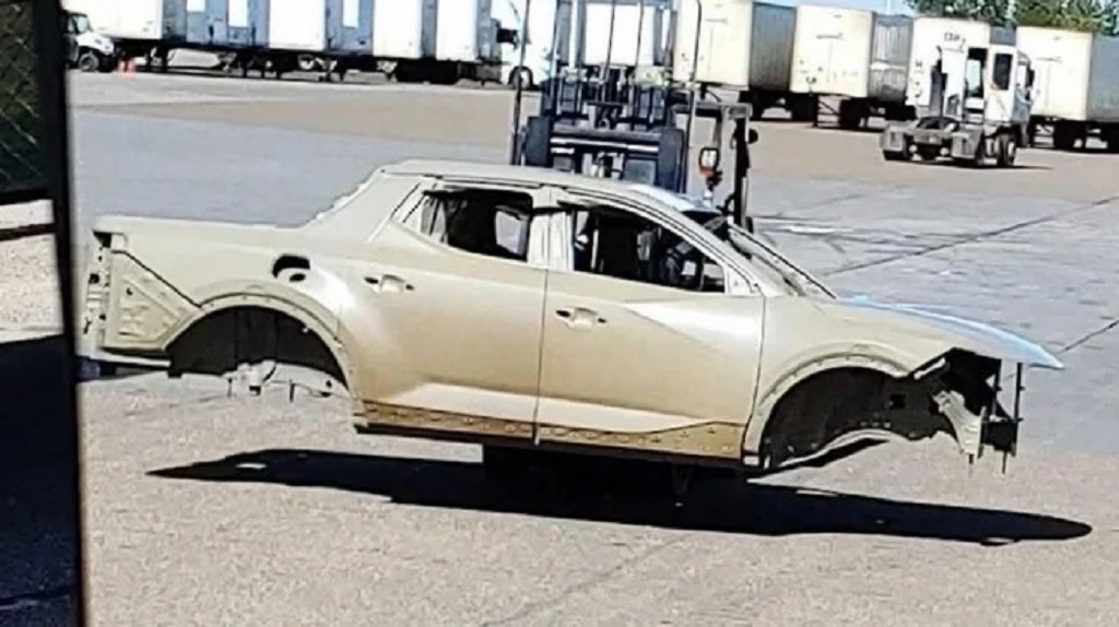 ESTE É O ASPECTO DEFINITIVO DA FUTURA PICK-UP HYUNDAI SANTA CRUZ, foto 2