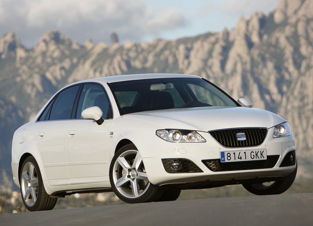 SEAT EXEO: UM SEDAN COM CORPO ESPANHOL E ALMA ALEMÃ, foto 1