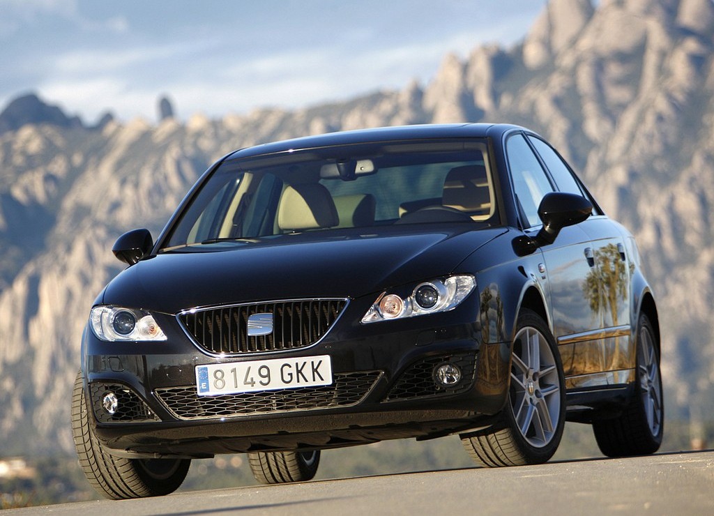 SEAT EXEO: UM SEDAN COM CORPO ESPANHOL E ALMA ALEMÃ, foto 2