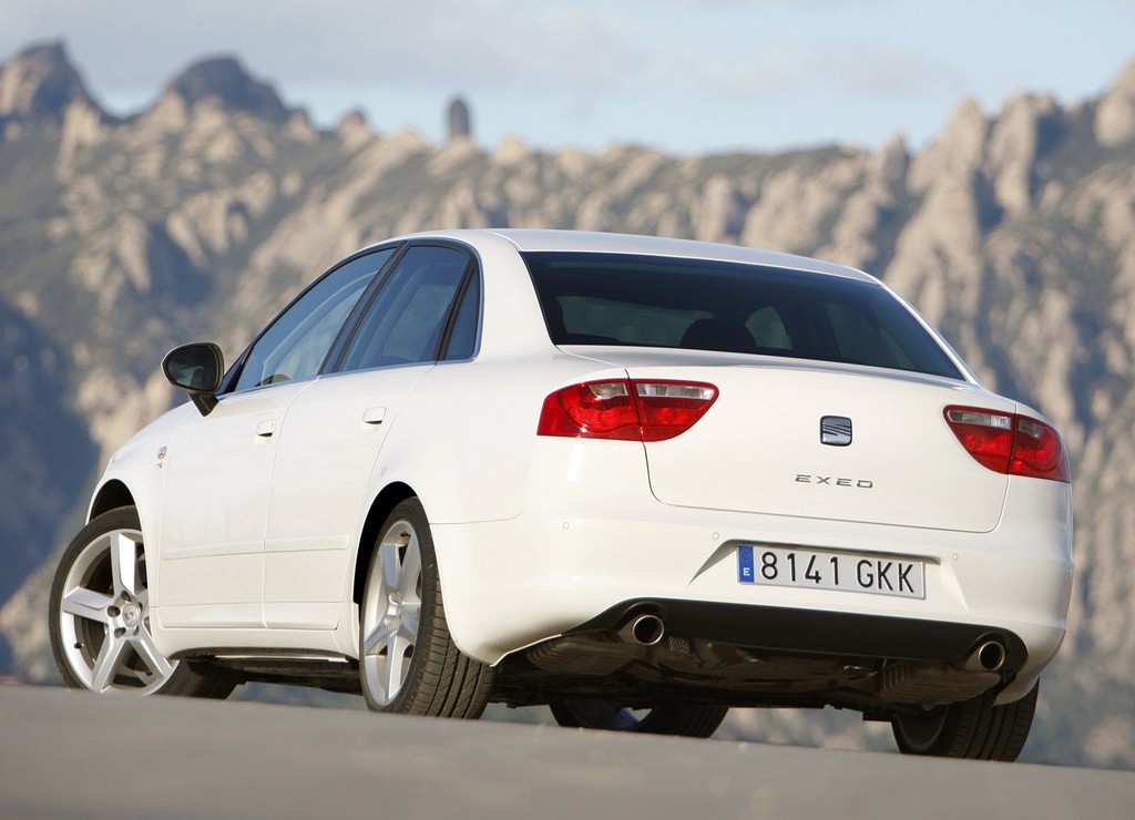 SEAT EXEO: UM SEDAN COM CORPO ESPANHOL E ALMA ALEMÃ, foto 3