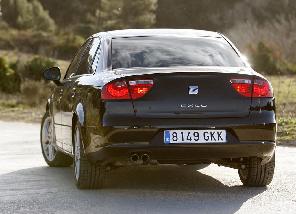SEAT EXEO: UM SEDAN COM CORPO ESPANHOL E ALMA ALEMÃ, foto 4