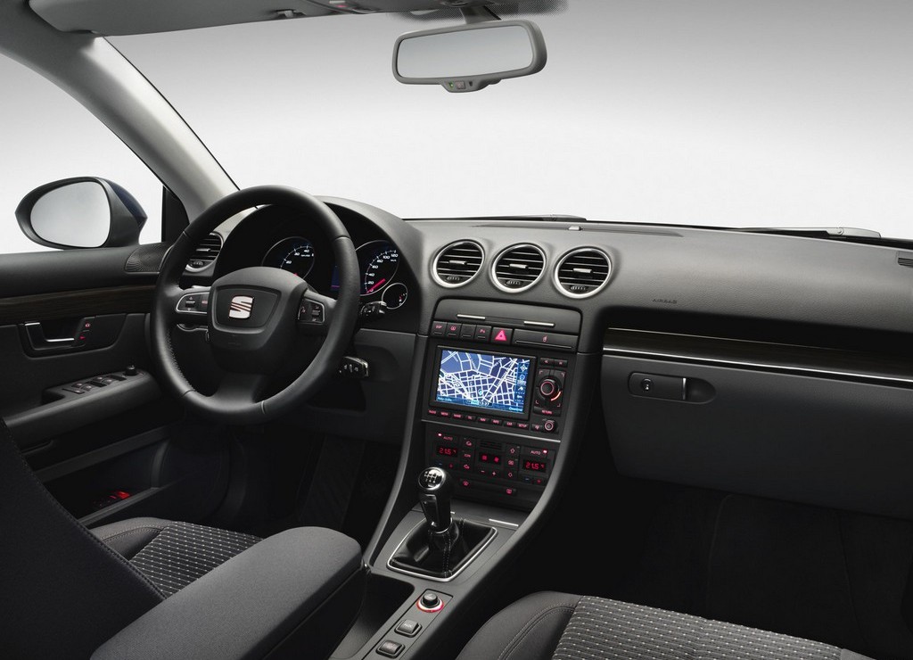 SEAT EXEO: UM SEDAN COM CORPO ESPANHOL E ALMA ALEMÃ, foto 5
