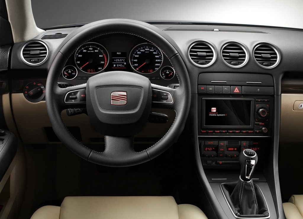 SEAT EXEO: UM SEDAN COM CORPO ESPANHOL E ALMA ALEMÃ, foto 6