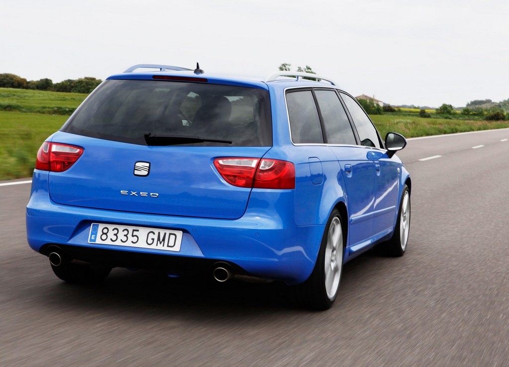 SEAT EXEO: UM SEDAN COM CORPO ESPANHOL E ALMA ALEMÃ, foto 13