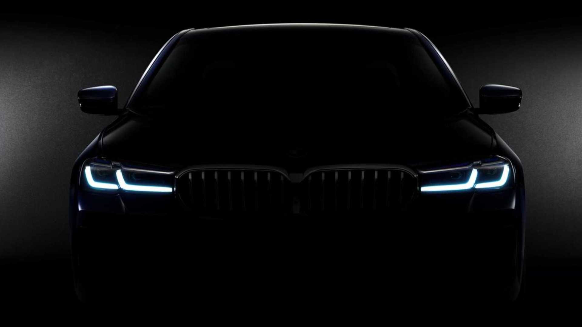 BMW AVANÇA A APRESENTAÇÃO OFICIAL DO FACELIFT DA SÉRIE 5 COM UM TEASER, foto 1
