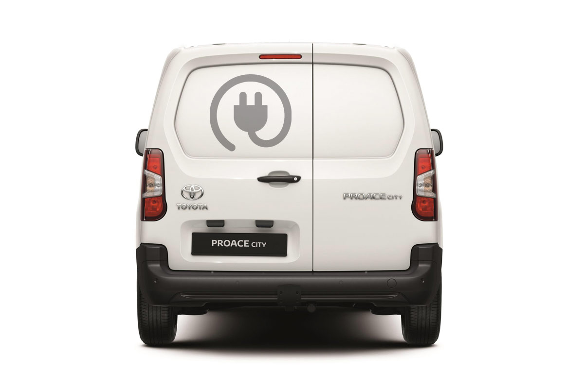 TOYOTA PROACE CITY TERÁ VERSÃO ELÉTRICA, foto 1