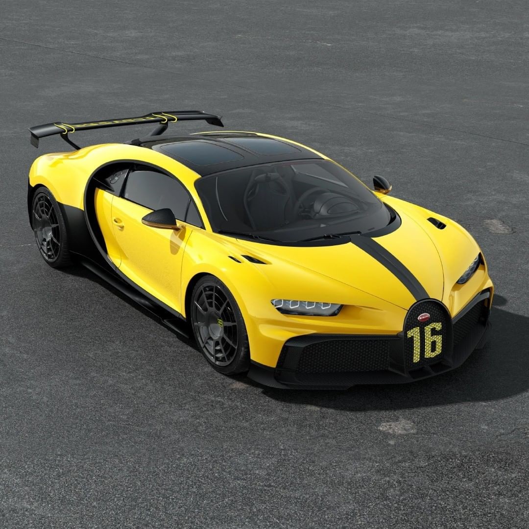 BUGATTI MOSTRA O PRIMEIRO CHIRON VERDE, foto 4