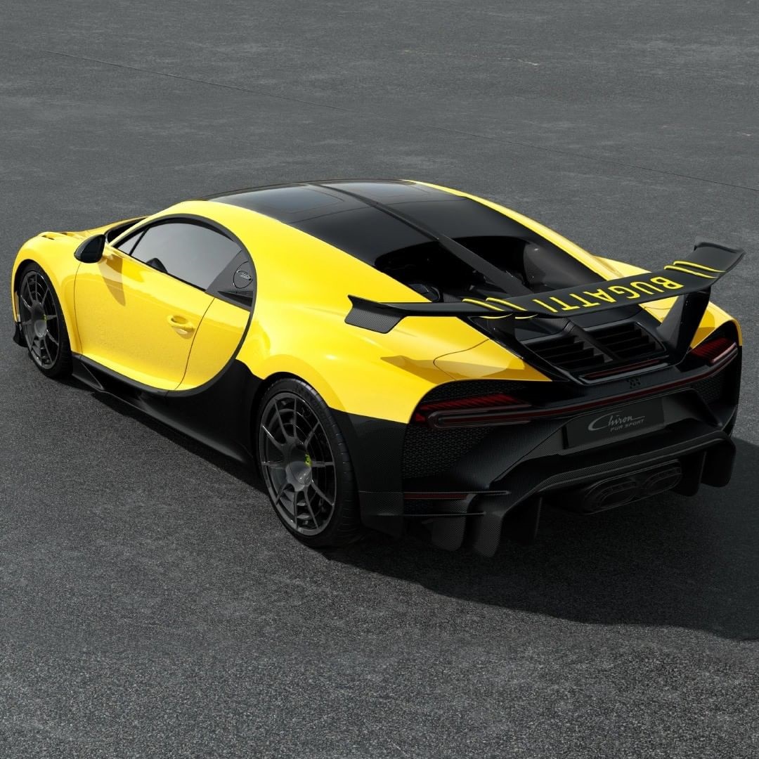 BUGATTI MOSTRA O PRIMEIRO CHIRON VERDE, foto 5