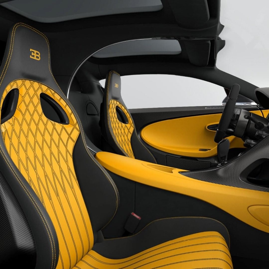 BUGATTI MOSTRA O PRIMEIRO CHIRON VERDE, foto 6