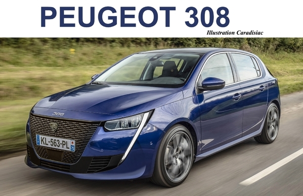 PEUGEOT 308 2021: EVOLUINDO A FÓRMULA DO ANTI-GOLF FRANCÊS, foto 1