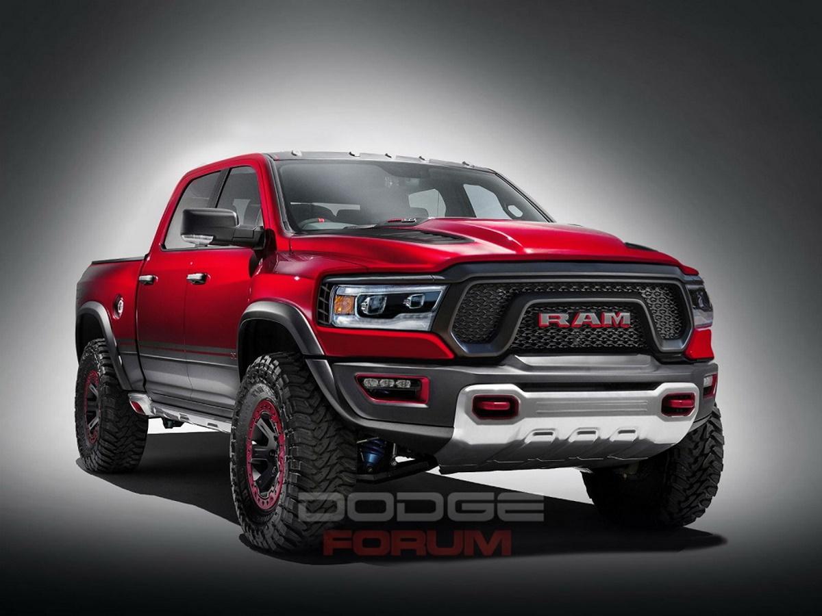 ASSIM PODERÁ SER A RAM REBEL TRX QUE ESTÁ A PONTO DE SER APRESENTADA, foto 1