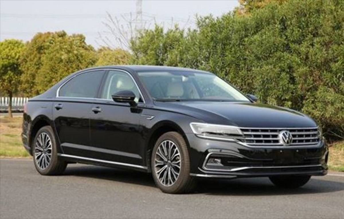 FACELIFT DO VOLKSWAGEN PHIDEON VAZOU NA CHINA, foto 1