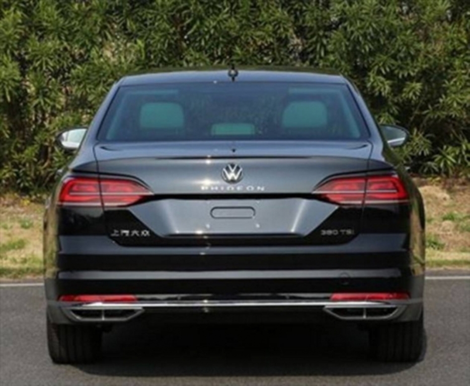 FACELIFT DO VOLKSWAGEN PHIDEON VAZOU NA CHINA, foto 2