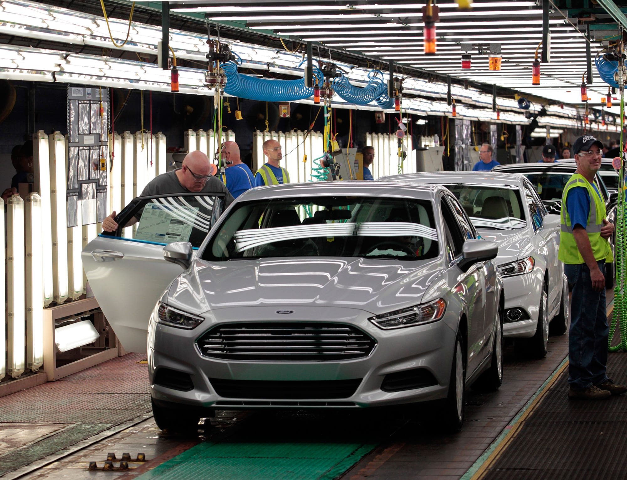 O ÚLTIMO SEDAN DA FORD NOS ESTADOS UNIDOS DESAPARECERÁ EM JULHO, foto 1