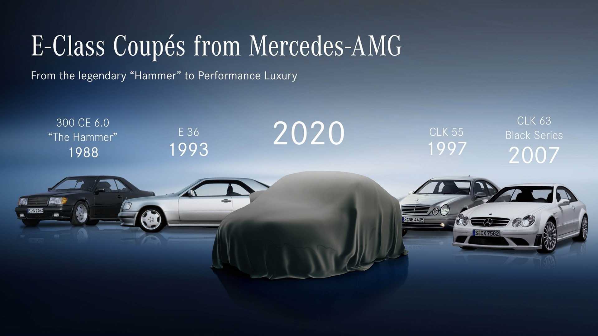 MERCEDES-BENZ ANUNCIA O FACELIFT DOS SEUS E CLASS COUPE E CABRIOLET, foto 1