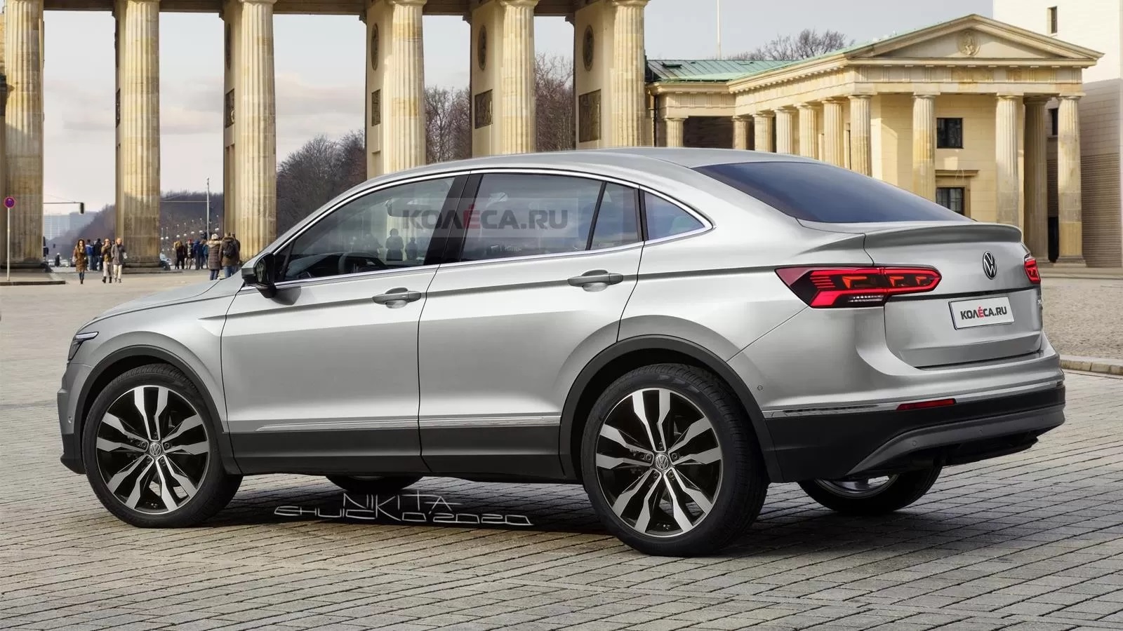 ESTE PODERÁ SER O ASPECTO DO FUTURO VOLKSWAGEN TIGUAN X COUPE, foto 2